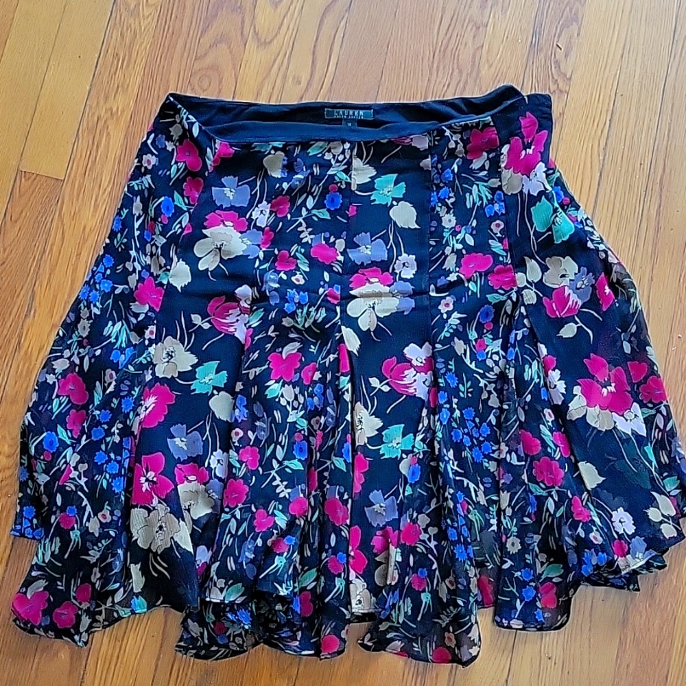 Polo Ralph Lauren floral skirt
